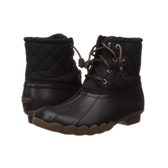 Sperry Quilted Duckboots toddler - Picture 1 of 8